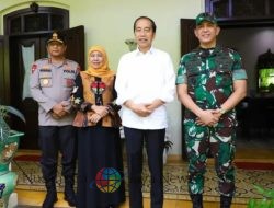 Khofifah, Kapolda, dan Pangdam V Brawijaya Sowan ke Jokowi Bahas Dampak Perang Dagang AS-China