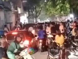 Baru Bebas, Residivis Curanmor Dihajar Massa Usai Curi Motor Warga di Sawahan Surabaya