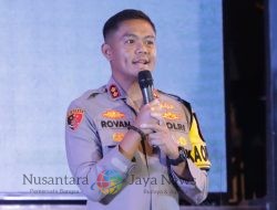 Warga Gresik Bisa Manfaatkan Layanan Gratis Pengawalan Polres Gresik Saat Ambil Uang Jumlah Besar