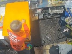 Viral Video Pria Berseragam Satgas Curi Uang dan HP di Warung Es Degan Surabaya, Pemkot Pastikan Bukan Petugas Aktif