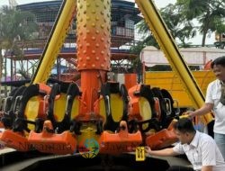 Insiden Wahana Pendulum 360 Mengakibatkan Korban Remaja Alami Patah Tulang, JTP Group Bertanggung Jawab
