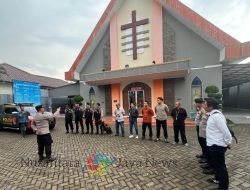 Polres Jember Tingkatkan Patroli dan Siagakan Personel, Amankan Rangkaian Ibadah Paskah