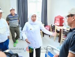 Gubernur Khofifah Pastikan Sekolah Rakyat di Unesa Siap Beroperasi, Ramah Disabilitas dan Siap Tampung ABK