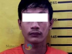 Panik Diteriaki Maling, Pelaku Curanmor di Surabaya Tabrak Tiang Listrik dan Dihajar Massa