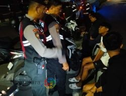 Polres Kediri Kota Intensifkan Patroli Malam Minggu Antisipasi Gangguan Kamtibmas