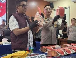 Polda Sulteng Bongkar Jaringan Internasional Malaysia-Indonesia, Sita 24 Kilogram Sabu Siap Edar