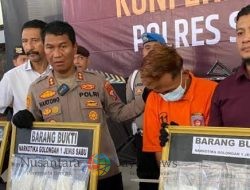Polres Sampang Gagalkan Peredaran 1 Kilogram Sabu, Kurir Asal Ketapang Ditangkap