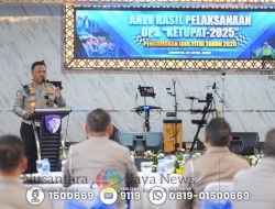 Buka Anev Operasi Ketupat 2025, Kakorlantas Tekankan Transformasi Organisasi dan Tanggung Jawab di Lapangan