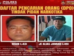 Buru DPO Kasus Narkoba, Polres Pamekasan Tawarkan Hadiah Rp10 Juta bagi Pelapor Informasi Akurat