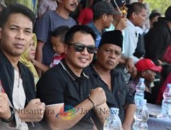 Kapolres Bangkalan Pimpin Langsung Pengamanan Kerapan Sapi Tradisional HUT Malindos Ke-1 di Stadion RP. Moch. Noer