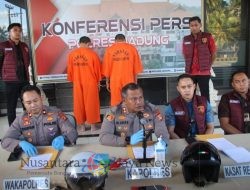 Polres Badung Bekuk Spesialis Jambret Asal Karangasem, Sudah Beraksi di 9 TKP dan Sasar WNA