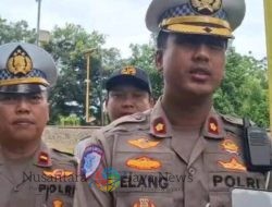Satlantas Polresta Banyuwangi Gencarkan Razia Motor Bodong, Tekan Curanmor dan Tingkatkan Rasa Aman Warga