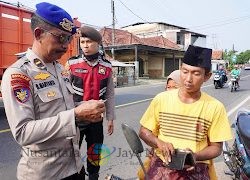 Antisipasi Motor Hasil Curian Berkeliaran, Polres Bangkalan Masifkan KRYD dengan Gelar Razia