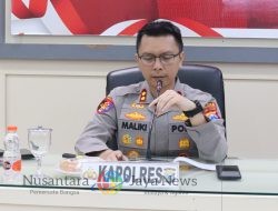 Sampaikan Commander Wish, Kapolres Trenggalek Tekankan Komitmen Integritas dan Proactive Policing