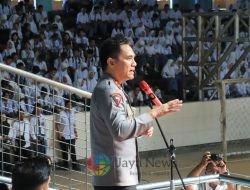 Kapolda Jambi Hadiri Deklarasi anti Judol Kepada Pelajar