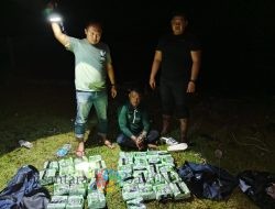 Bareskrim Bongkar Peredaran Sabu Asal Malaysia, Barbuk 38 Kg Disita