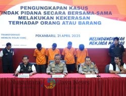 Mengamuk di Kantor Polisi, 4 Debt Collector Ditangkap