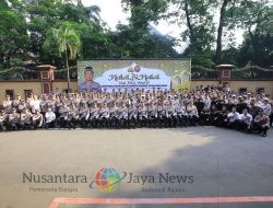 Dalam Momentum Halal Bihalal, Kadiv Humas Sampaikan Apresiasi Pengamanan Mudik Lancar dan Nyaman
