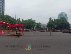Kapolda Metro Jaya Pimpin Sertijab Sejumlah Pejabat
