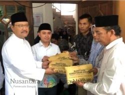 Kemensos Salurkan Bantuan untuk Korban Longsor di Jalur Wisata Cangar-Batu