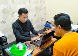 Gagal Buang Sabu ke Toilet, Seorang Warga Keleyan Diciduk Satresnarkoba Polres Bangkalan