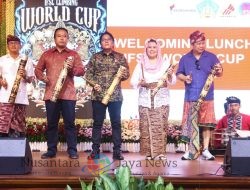 Wagub Giri Prasta Bangga Bali Terpilih sebagai Tuan Rumah IFSC World Cup Bali 2025