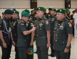 Kolonel Inf Candra Resmi Menjabat Kapendam IX/Udayana
