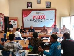 Silaturahmi Perdana Kapolres Dompu Barsama Insan Media Pers Berlangsung Hangat, Siap Terima Masukan Konstruktif