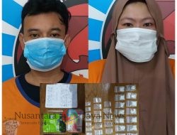 Satresnarkoba Polrestabes Surabaya Tangkap Dua Pengedar Sabu di Wonokromo, 16 Gram Lebih Disita
