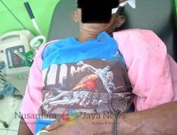 Pemotor Satria Tabrak Pejalan Kaki Hingga Tewas, Satlantas Terkesan lambat Turun Ke TKP