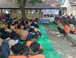 Cegah Narkoba di Kalangan Pelajar, Polres Dompu Gencar Sosialisasi P4GN di SMPN 1 Kempo