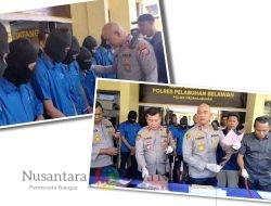 Kelompok Antar Gangster Kembali Berulah Tawuran Berdarah TKP Tanjung Mulia Medan Deli ‘Sampai Kapan Peristiwa Ini Berakhir??’