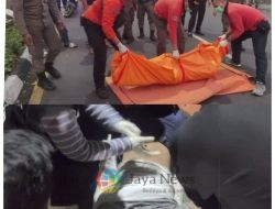 Kecelakaan Tragis di Jalan Kusuma Bangsa Surabaya, Satu Tewas dan Satu Luka Berat
