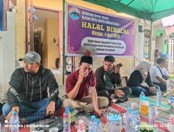 Harian Mata Berita Gelar Halal Bihalal, Perkuat Silaturahmi Antar Jurnalis Surabaya