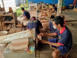 Bekali Hidup dari Lapas Jember, WBP Berdaya Lewat Ketrampilan
