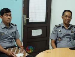 Rutan Rantau dan PT AGM Bahas Dukungan Sarana Pembinaan Warga Binaan