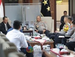 Polda Jatim bersama BRI Regional Jawa Timur Perkuat Sinergi untuk Keamanan Perbankan dan Pelayanan Publik