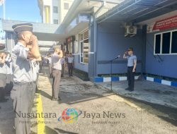 Pimpin Apel Pegawai, Kalapas Jember: Pedomani Panca Carana Laksya