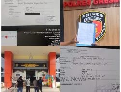 Gadingwatu: Kasus Dugaan Korupsi Kades Memanas, Warga Bawa Petisi ke Polres Gresik