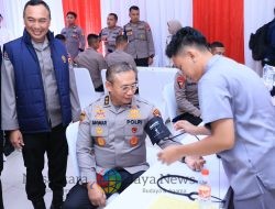 Rakernis Humas Polri 2025 Dibuka dengan Bakti Sosial dan Bakti Kesehatan di Akpol Semarang