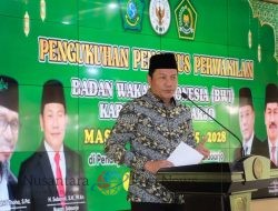 PPDI Kabupaten Sidoarjo Dilantik, Bupati Pesan Sinergi Dengan Kepala Desa dan BPD Ditingkatkan