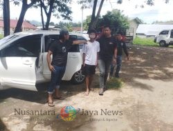 Pelaku Pembacokan Yang Melarikan Diri, Akhirnya Di Ringkus Tim Jatanras Polres Dompu