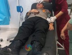 Gawat Bah!! Belawan Lagi Belawan Lagi Kali Ini Kapolsek Belawan Berdarah Darah Kekmana Ini Kapoldasu!!!