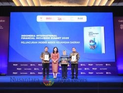 OJK Luncurkan Indeks Akses Keuangan Daerah