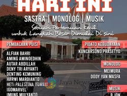 Membangun Kembali Kesadaran Budaya Arek, FPKS Menggelar Surabaya Hari Ini