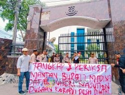 Gempet – SU Desak Usut Tuntas Dugaan Korupsi proyek Desa Digital Smart Village Kabupaten Madina Periksa Yang Terlibat