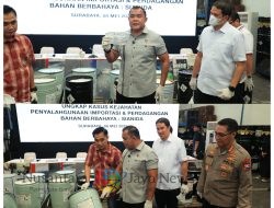 Bareskrim Polri Bongkar Perdagangan Ilegal Sianida di Surabaya dan Pasuruan, Omzet Capai Rp 59 Miliar