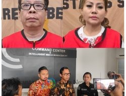 Polrestabes Surabaya Tetapkan Pasutri Jan Hwa Diana dan Handy Sunaryo Sebagai Tersangka Perusakan Mobil