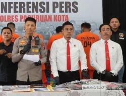 Polres Pasuruan Kota Komitmen Berantas Premanisme Jaga Iklim Investasi, Berkas Kasus Tiga Preman Dilimpahkan ke Kejaksaan