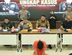 Polres Gresik Gerak Cepat Ungkap Kasus Persetubuhan Anak di Bawah Umur